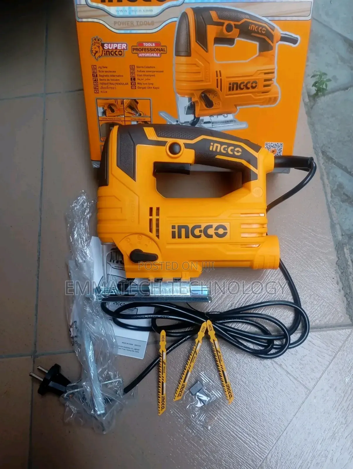 Ingeco Jig Saw Machine