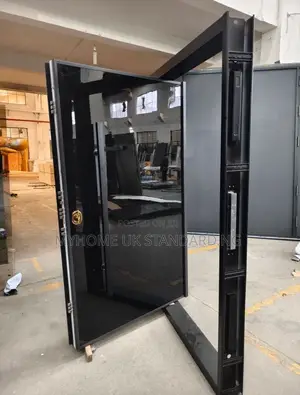 Pivot Security Door (Entrance)