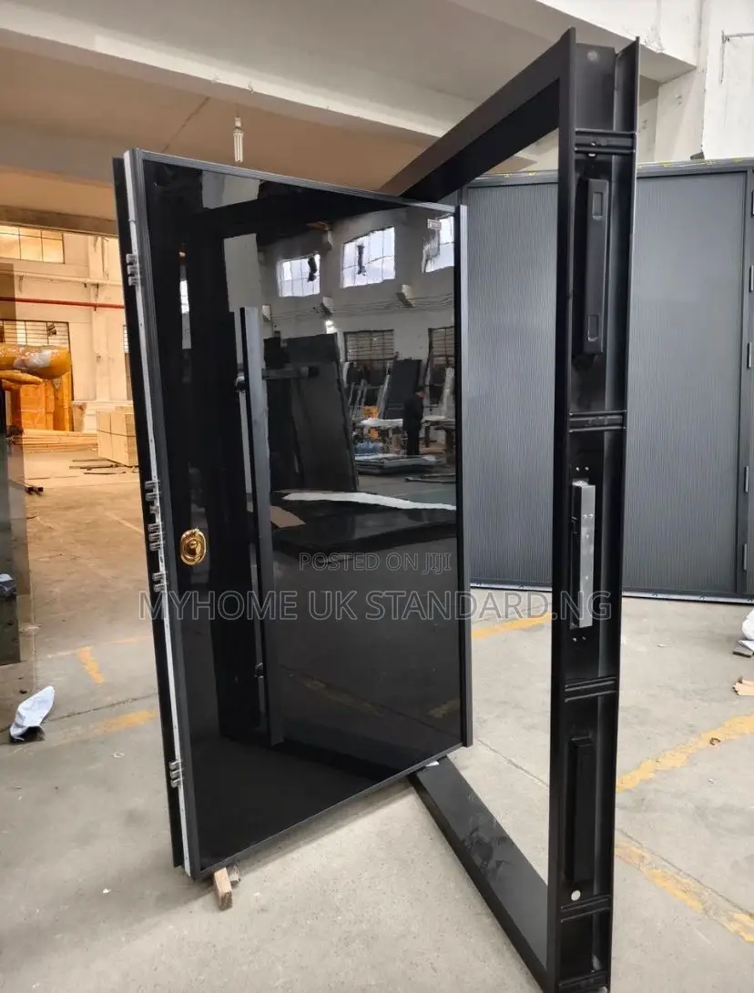 Pivot Security Door (Entrance)