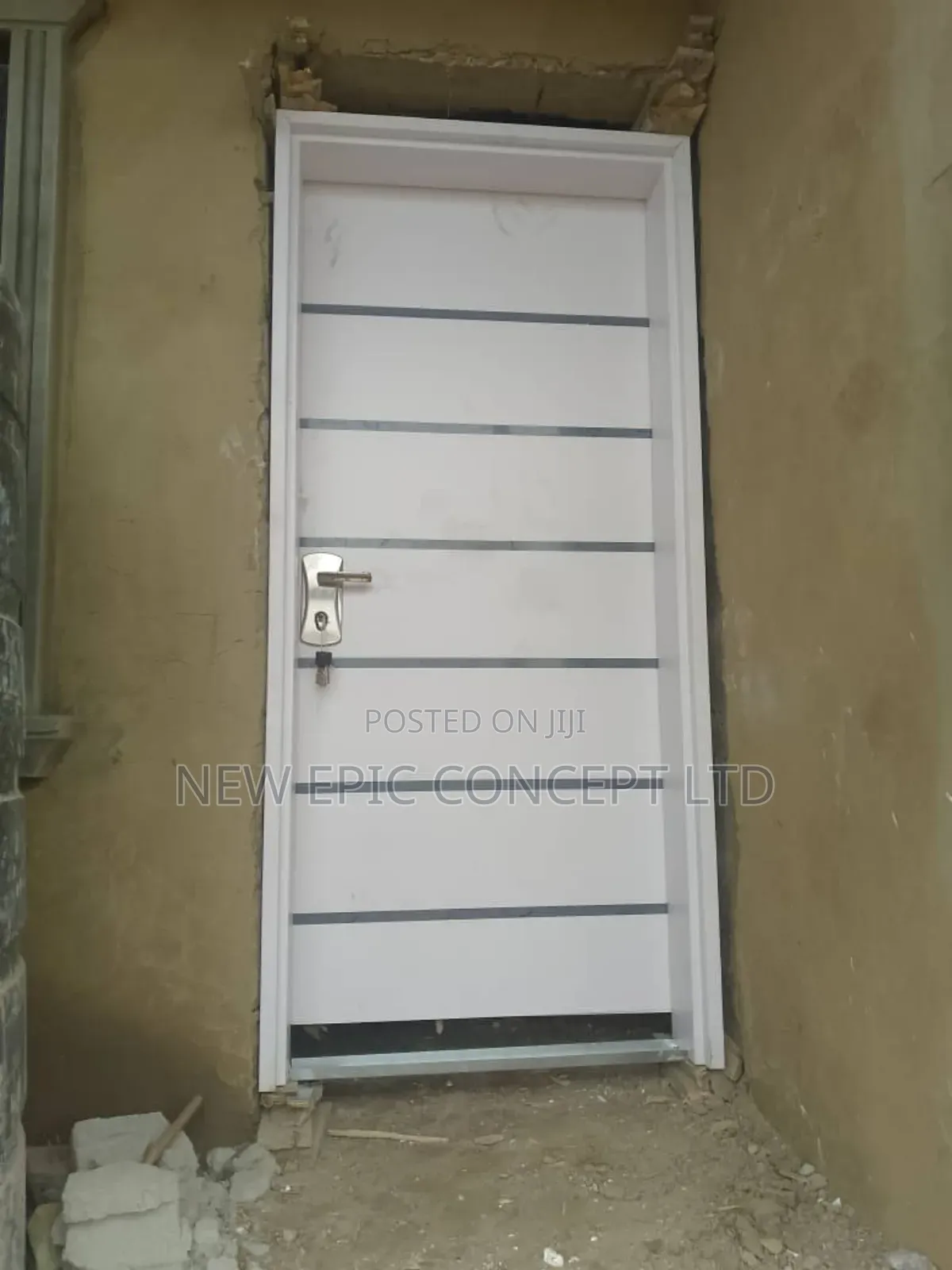 Israel Single Leaf 3ft By 7ft Security Room Door