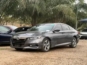 Honda Accord EX-L (2.0L 4cyl Turbo 10A) 2019 Gray