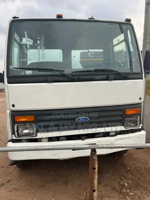 Ford Rigid Truck - 6 Cylinders - Manual Injector - Foreign Use