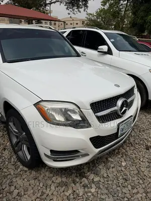 Mercedes-Benz GLK-Class 350 4MATIC 2013 White