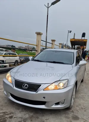 Lexus IS 250 4WD 2009 Silver
