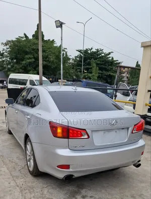 Lexus IS 250 4WD 2009 Silver
