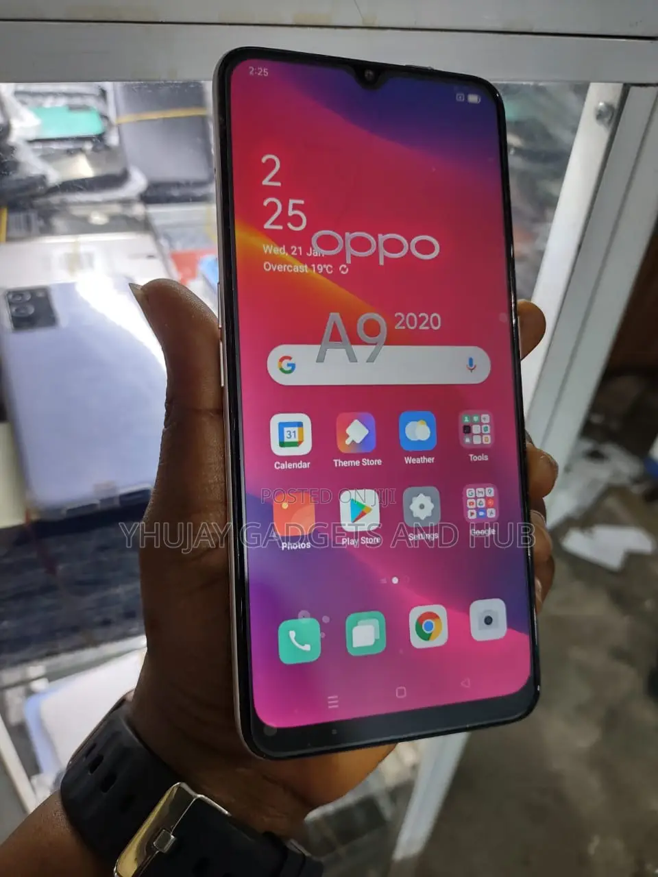 Oppo A9 128 GB White