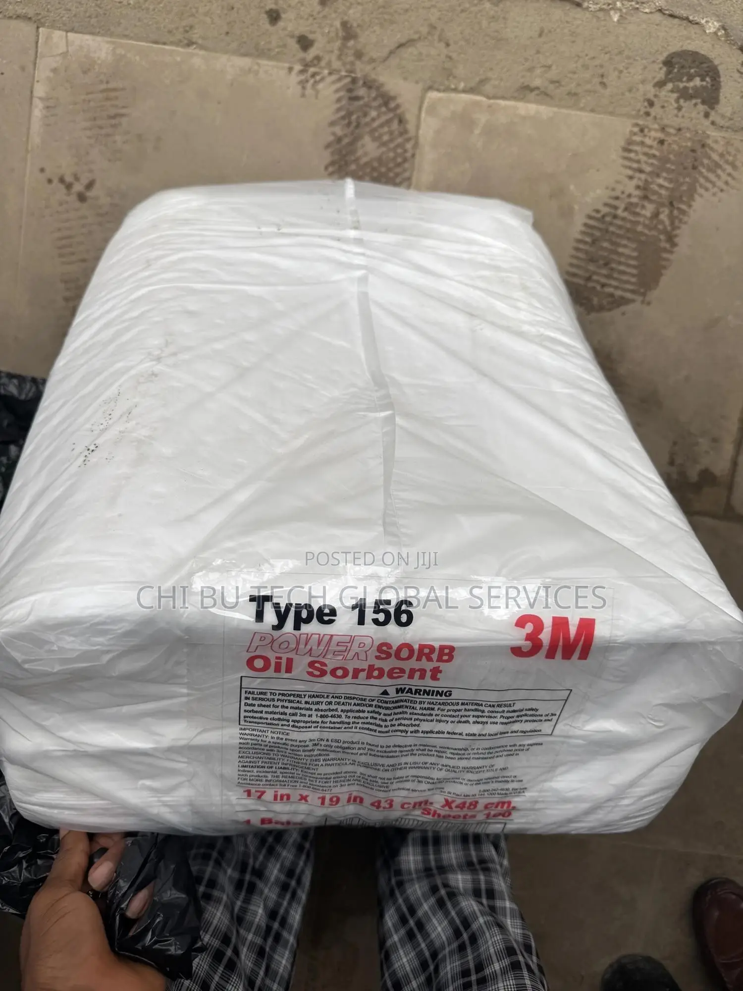3m Sorb Oil Sorbent Pads in Port-Harcourt - Safety Equipment ...