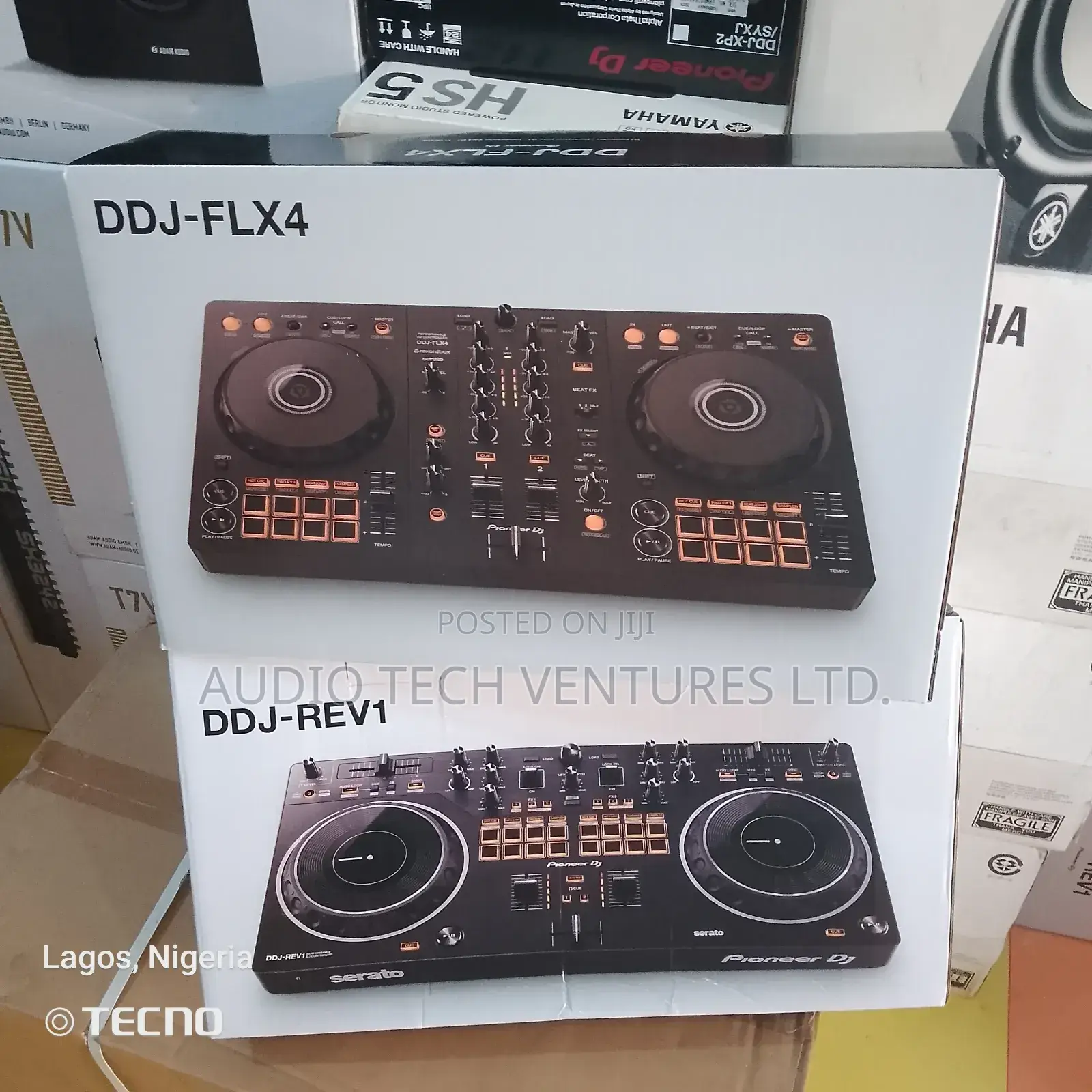 Pioneer DDJ-Flx4