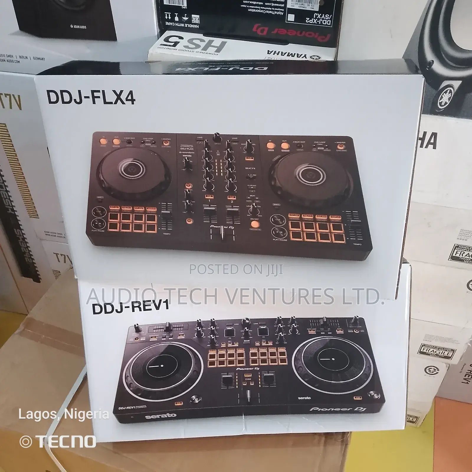Pioneer DDJ-Flx4