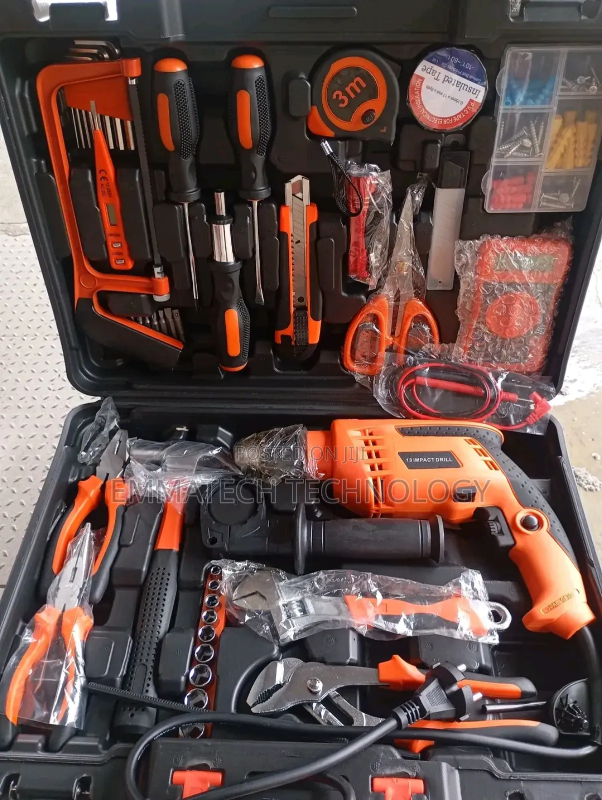 Electric Drill/Tools Box