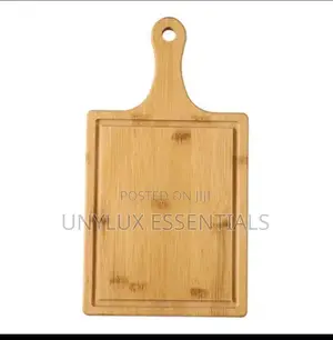 Rectangular Bamboo Pizza and Fruit Tray