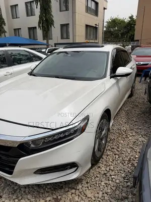 Honda Accord EX-L (1.5L 4cyl Turbo CVT) 2019 White