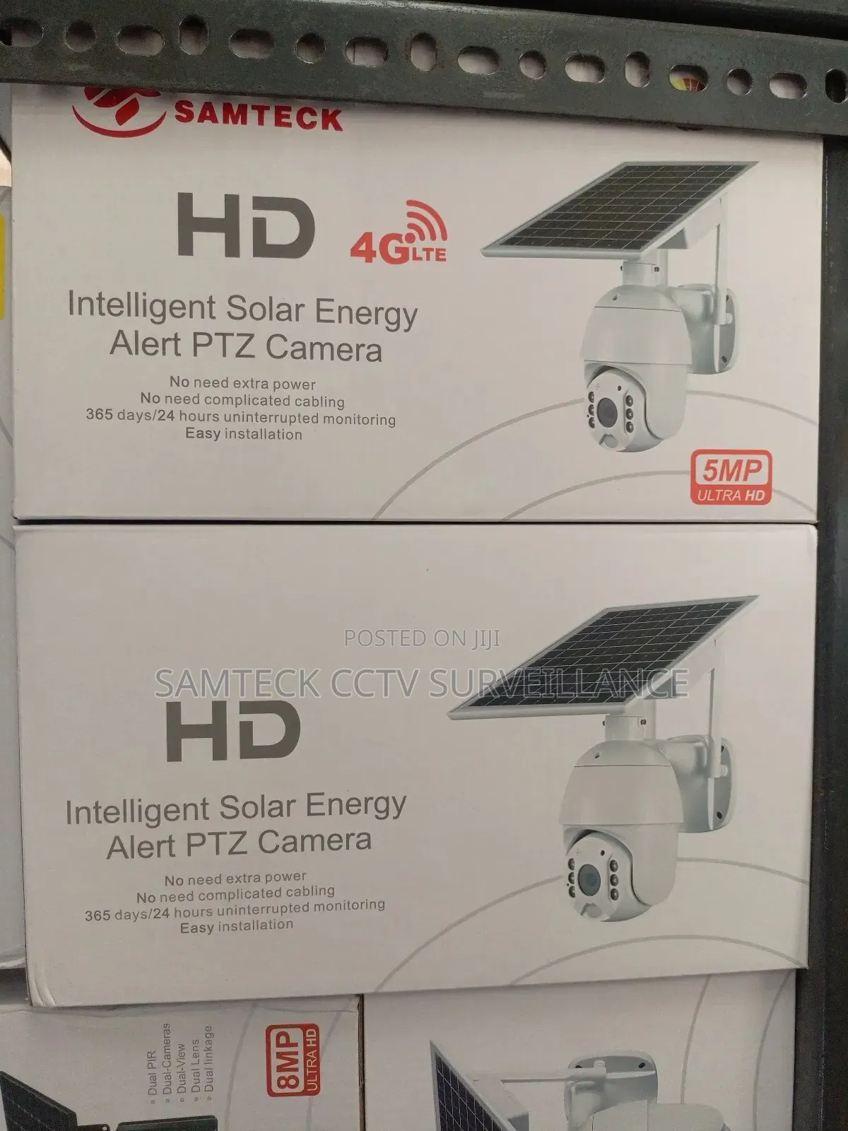 S10 Solar Ptz Camera