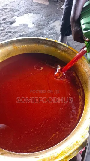 Freshly Milled Palm Oil