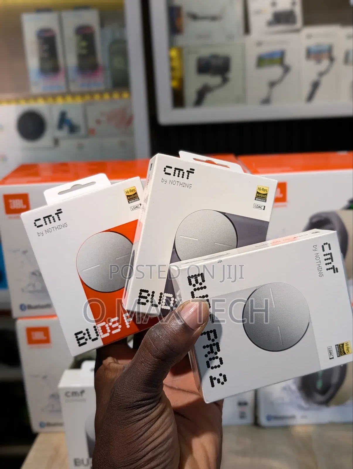 Cmf Buds Pro 2 Wireless Earbuds With Smart Dial