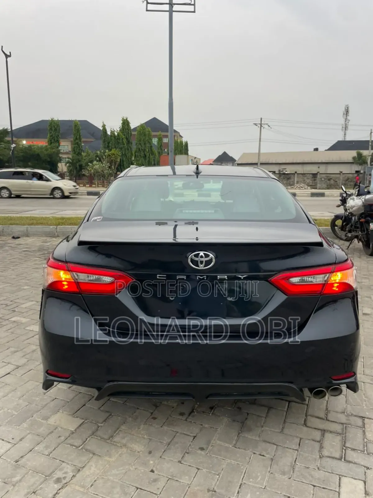 Toyota Camry L (2.5L 4cyl 8A) 2019 Green
