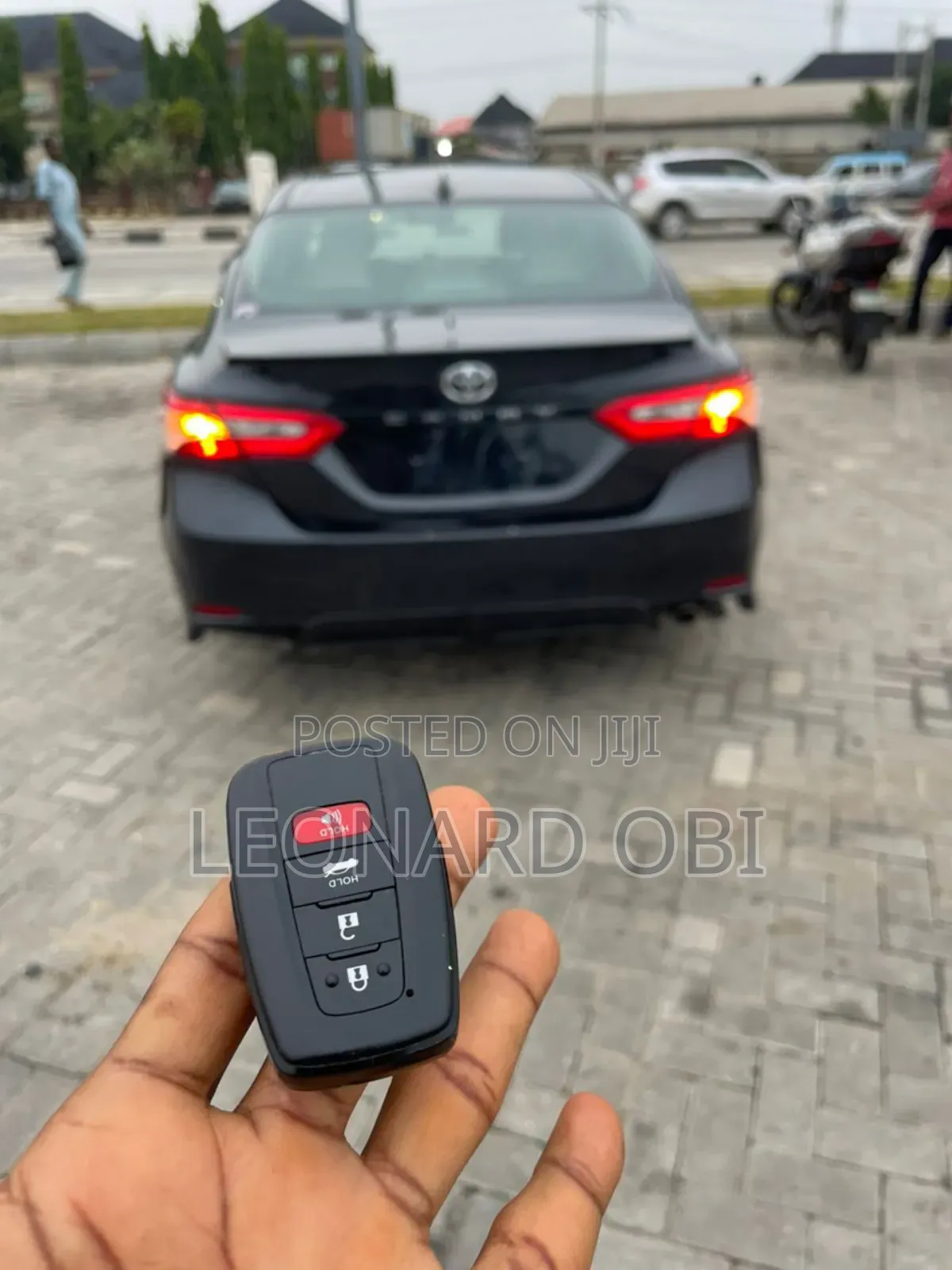 Toyota Camry L (2.5L 4cyl 8A) 2019 Green