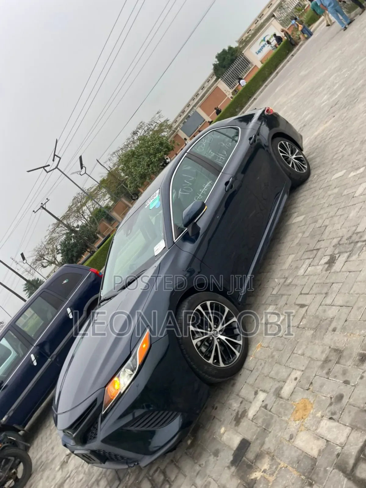 Toyota Camry L (2.5L 4cyl 8A) 2019 Green