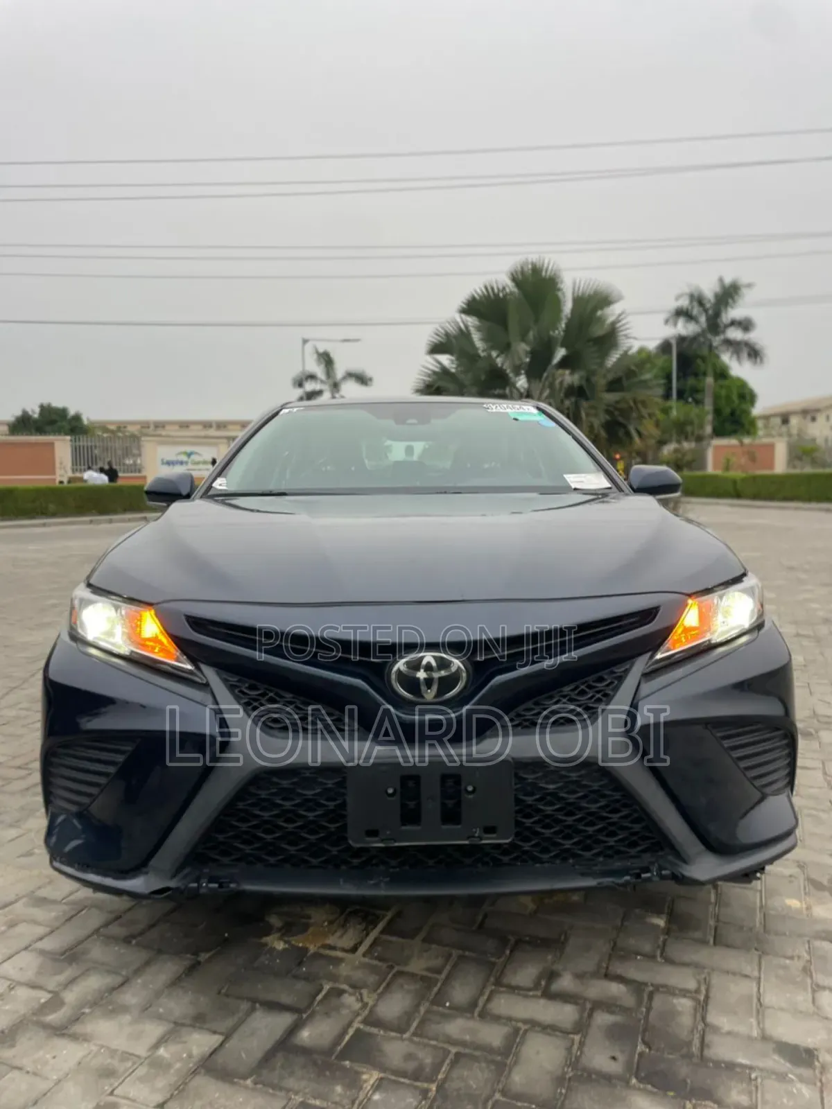 Toyota Camry L (2.5L 4cyl 8A) 2019 Green
