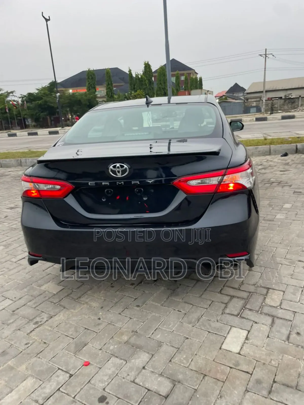 Toyota Camry L (2.5L 4cyl 8A) 2019 Green