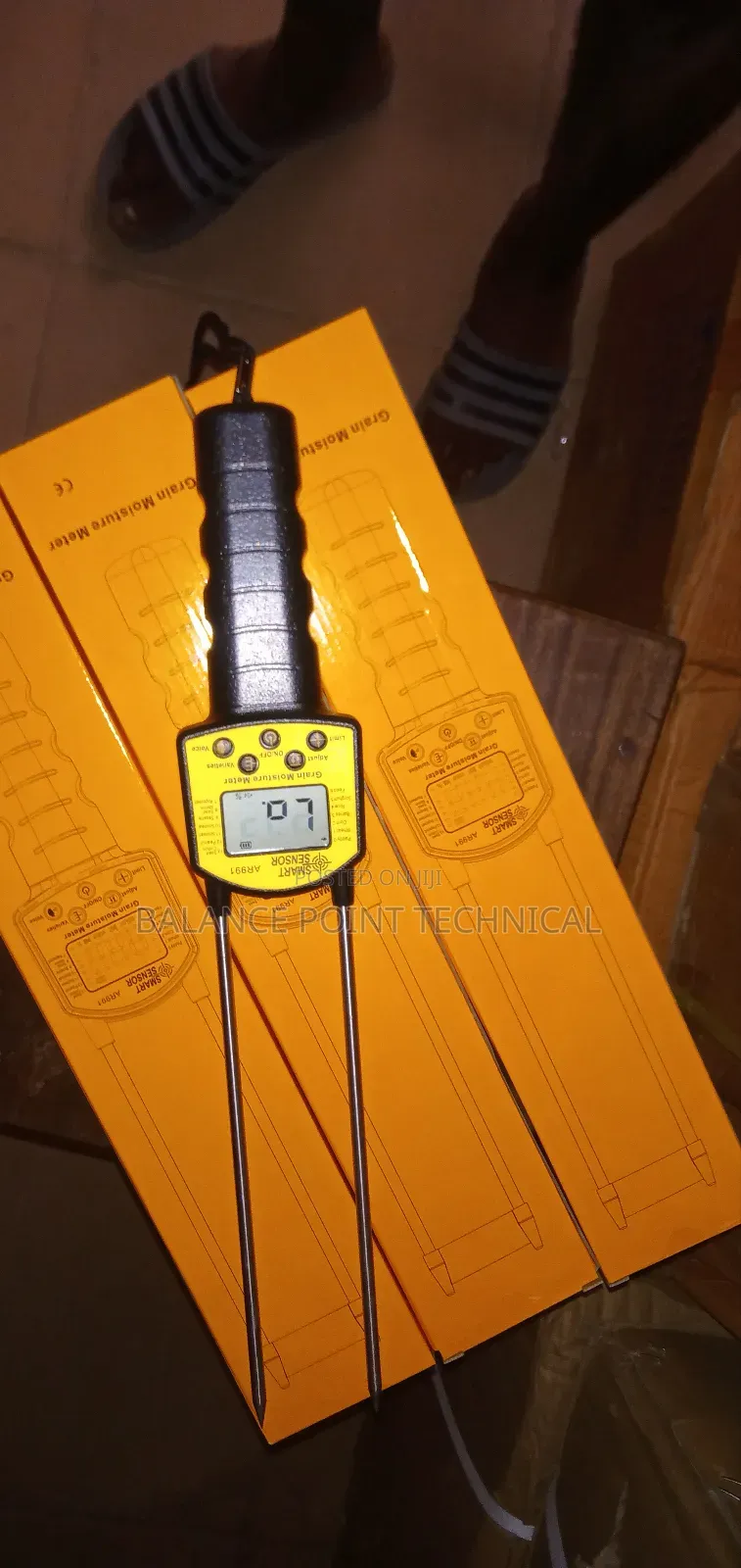 Grain Moisture Meter