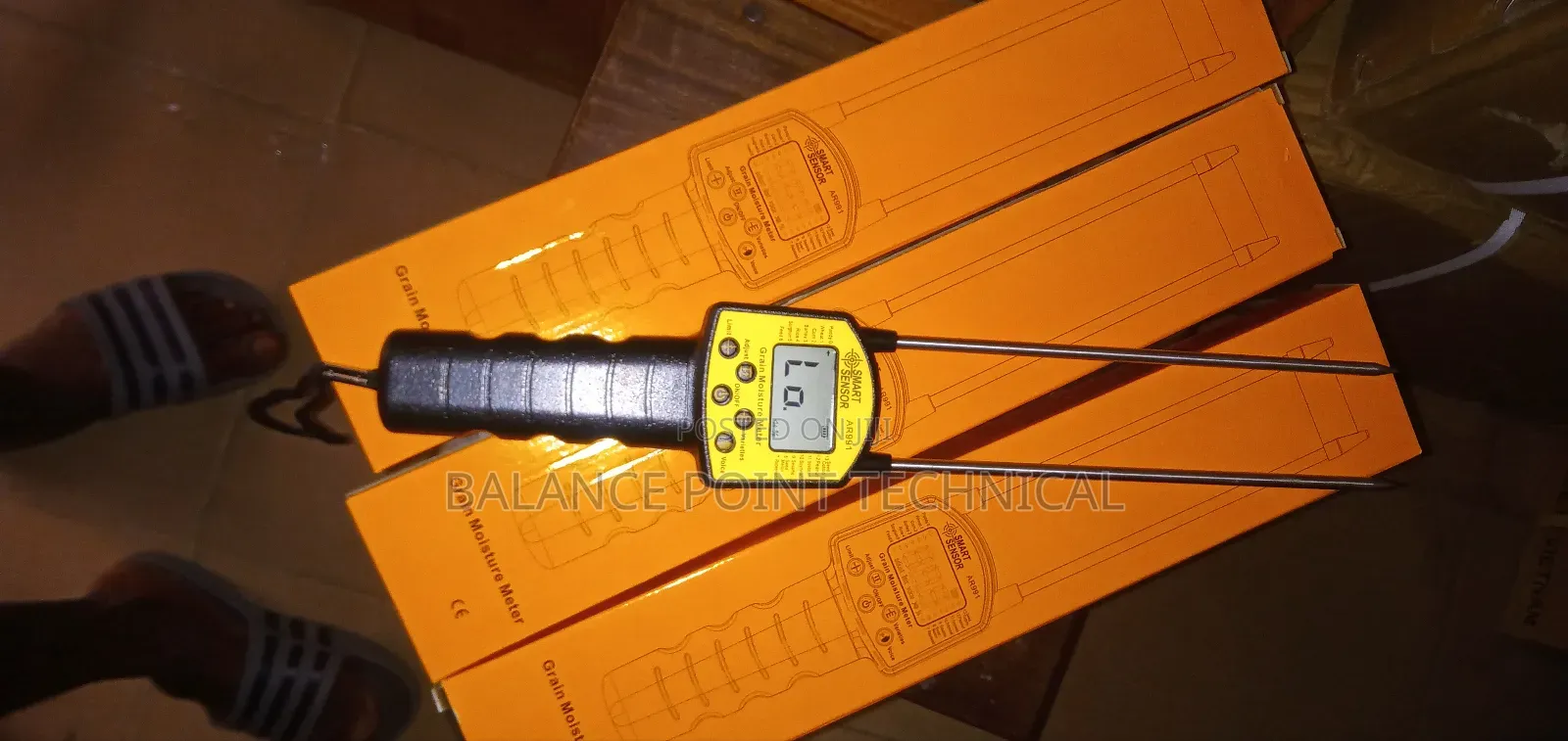 Grain Moisture Meter