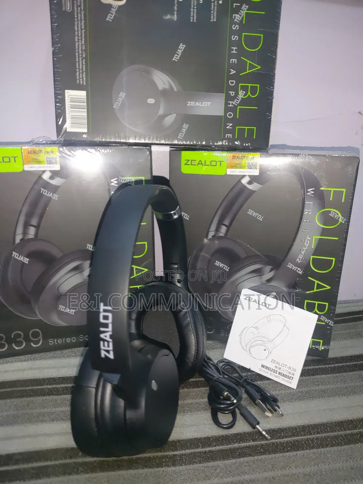 Zealot B39 Headset