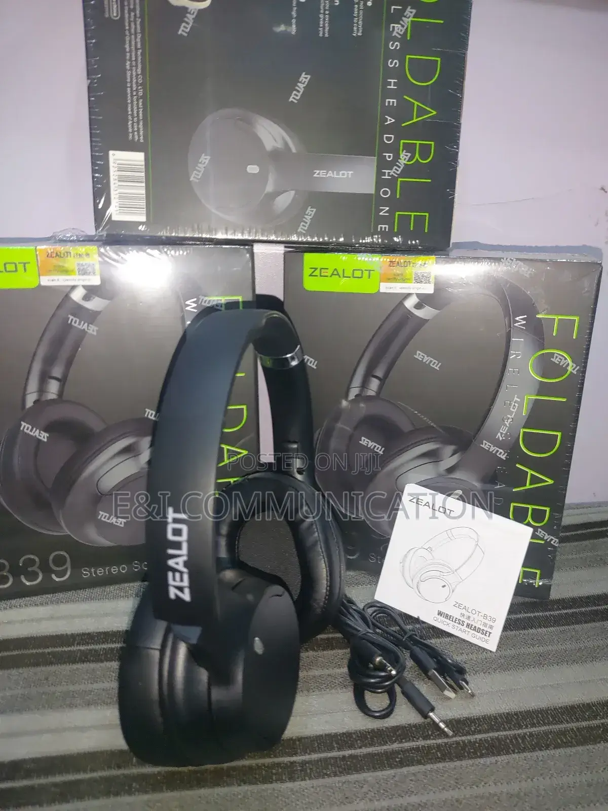 Zealot B39 Headset