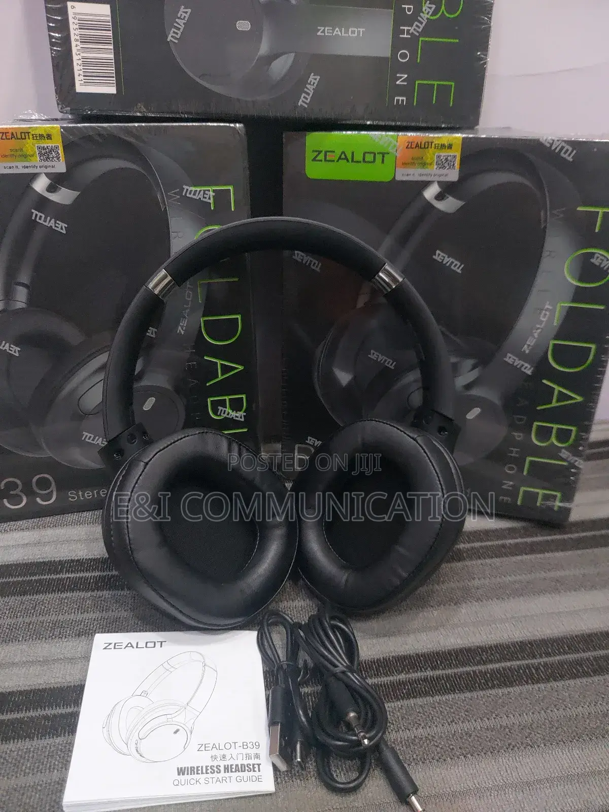 Zealot B39 Headset
