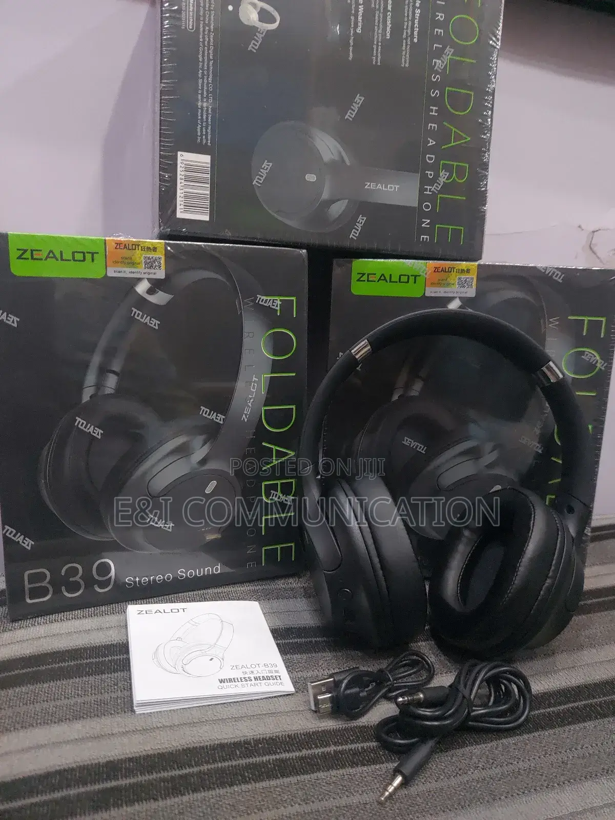 Zealot B39 Headset