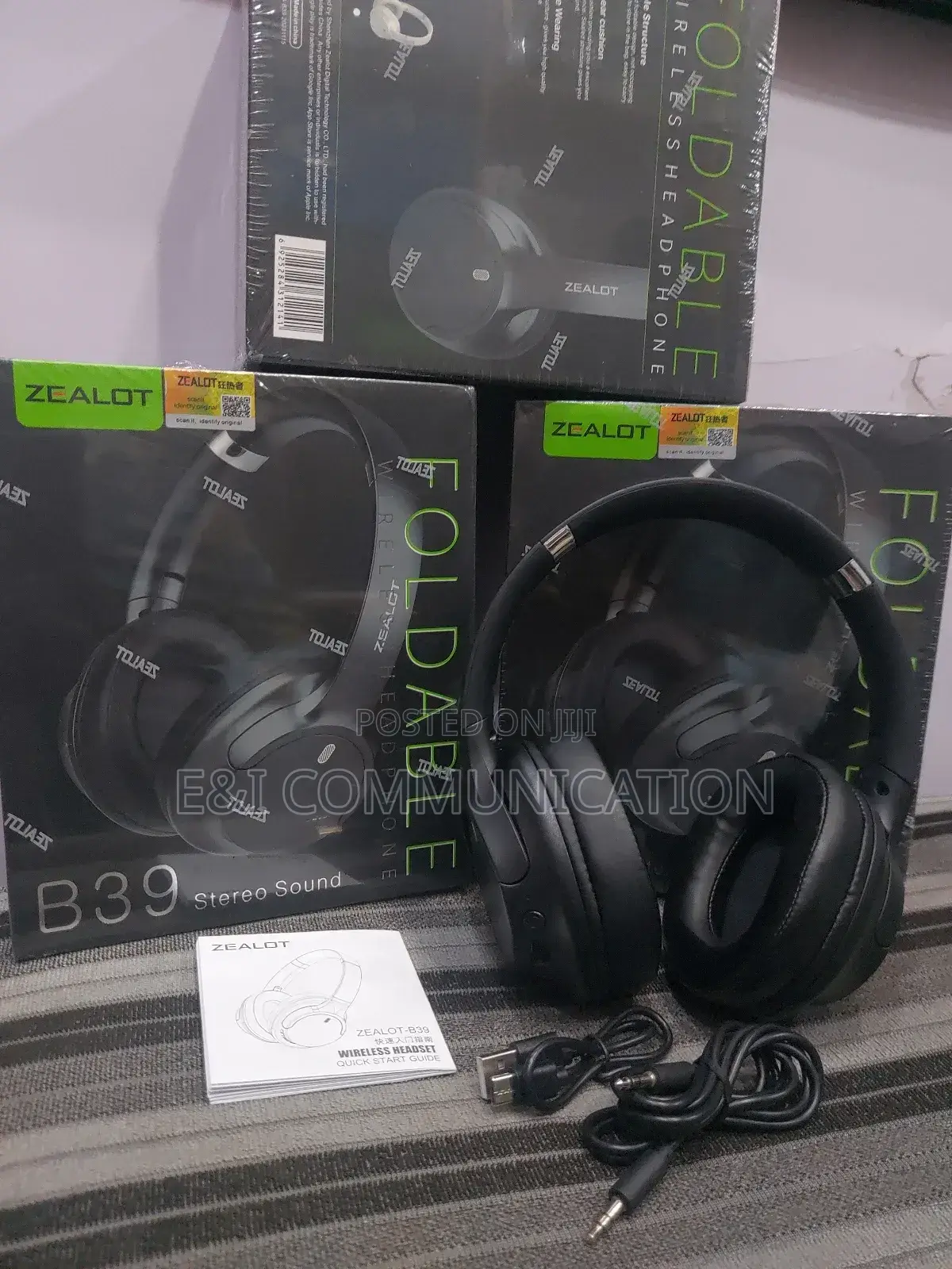 Zealot B39 Headset