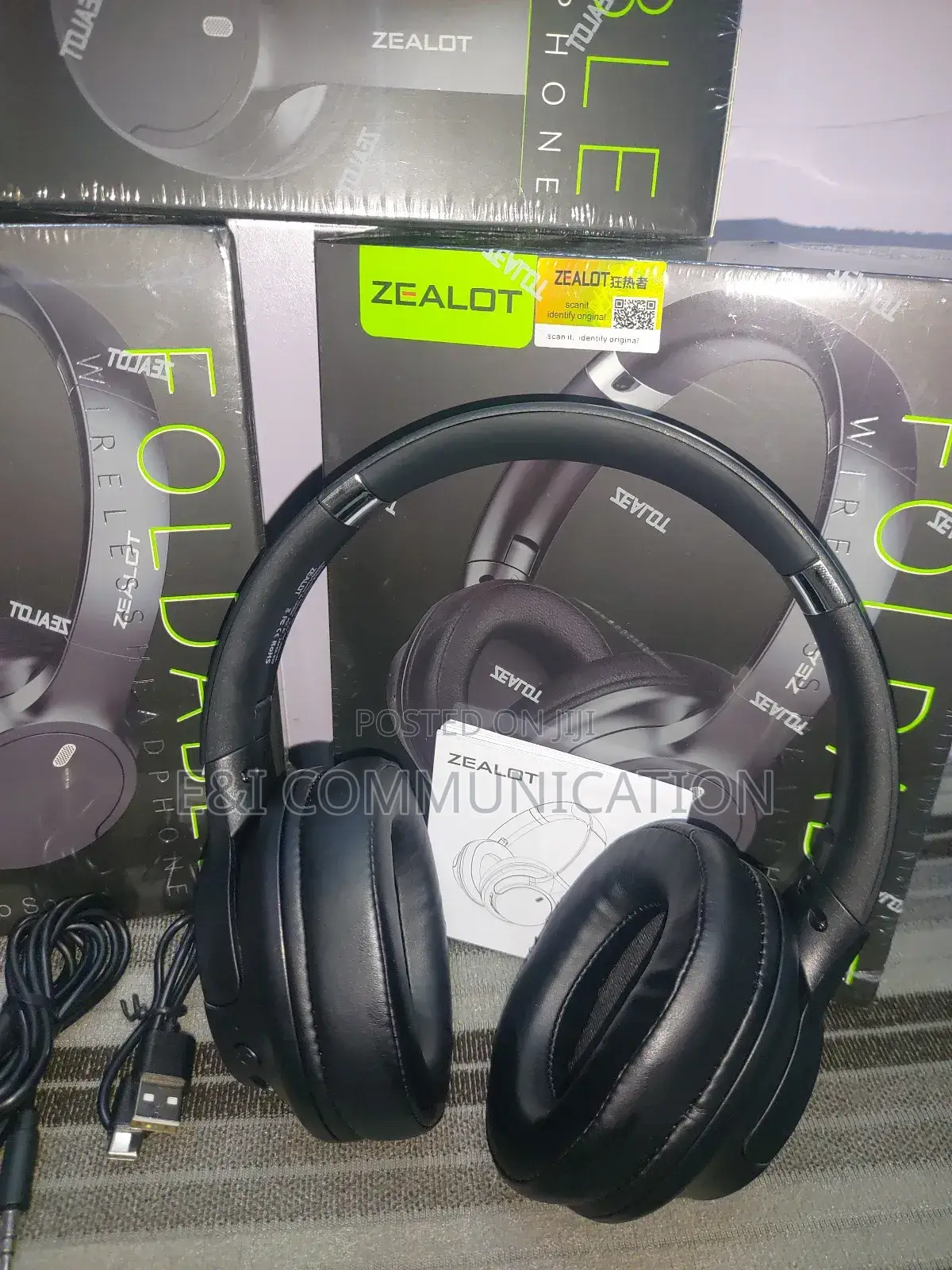 Zealot B39 Headset
