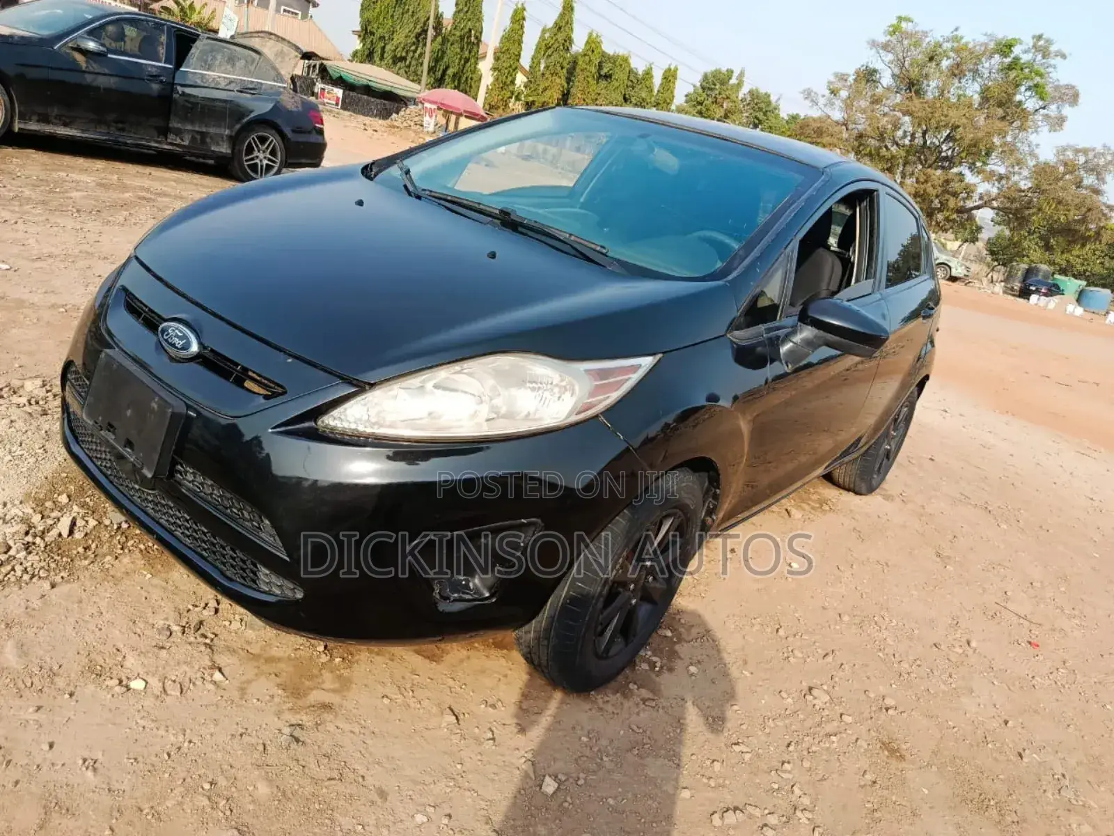 Ford Fiesta 2012 Black
