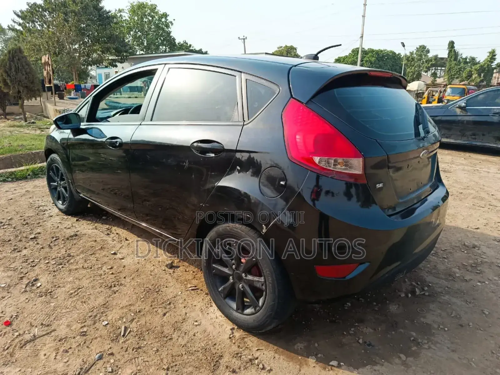 Ford Fiesta 2012 Black