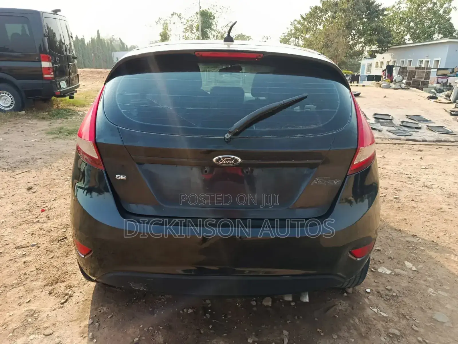Ford Fiesta 2012 Black