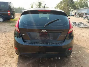 Ford Fiesta 2012 Black