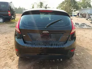 Ford Fiesta 2012 Black