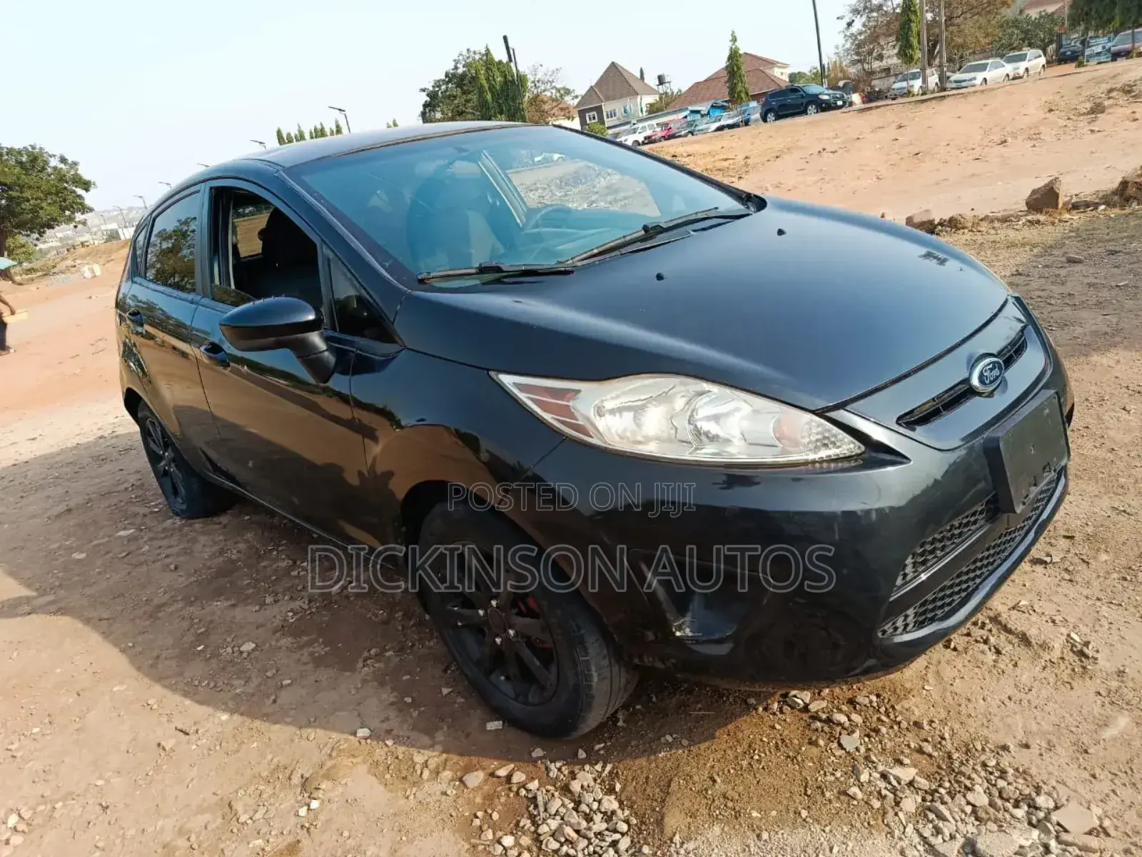 Ford Fiesta 2012 Black