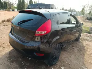 Ford Fiesta 2012 Black