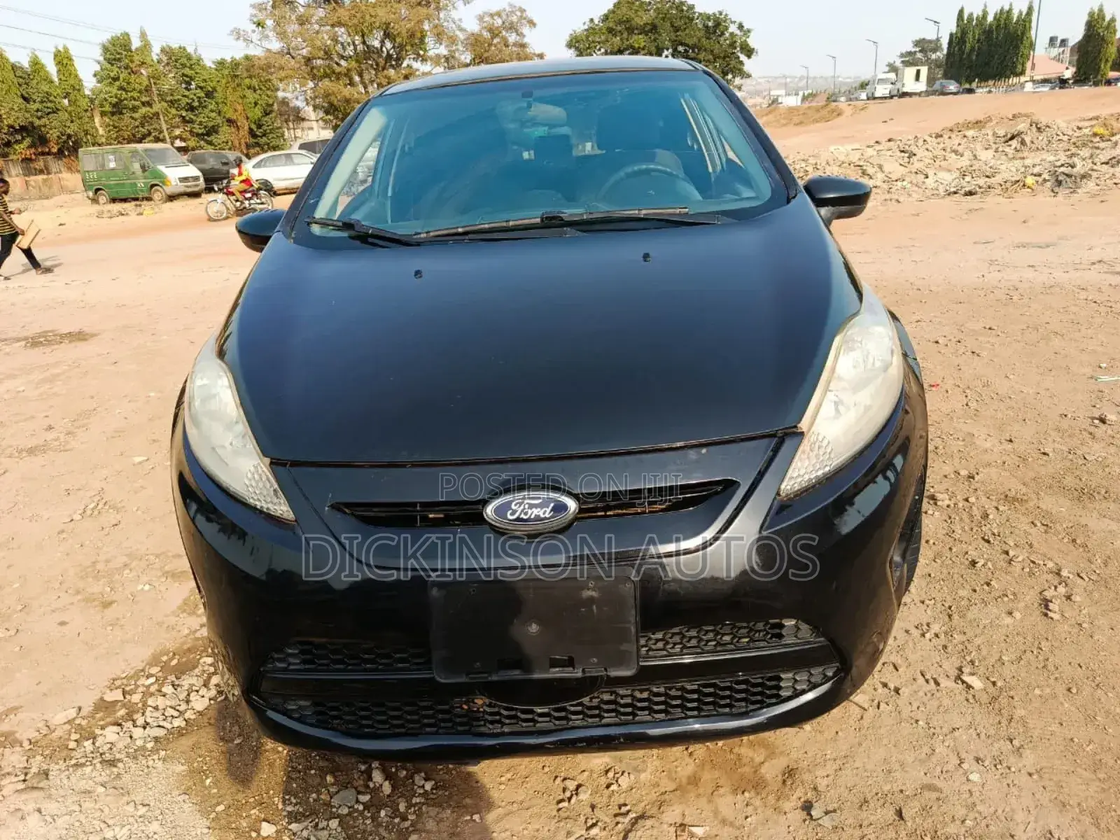 Ford Fiesta 2012 Black