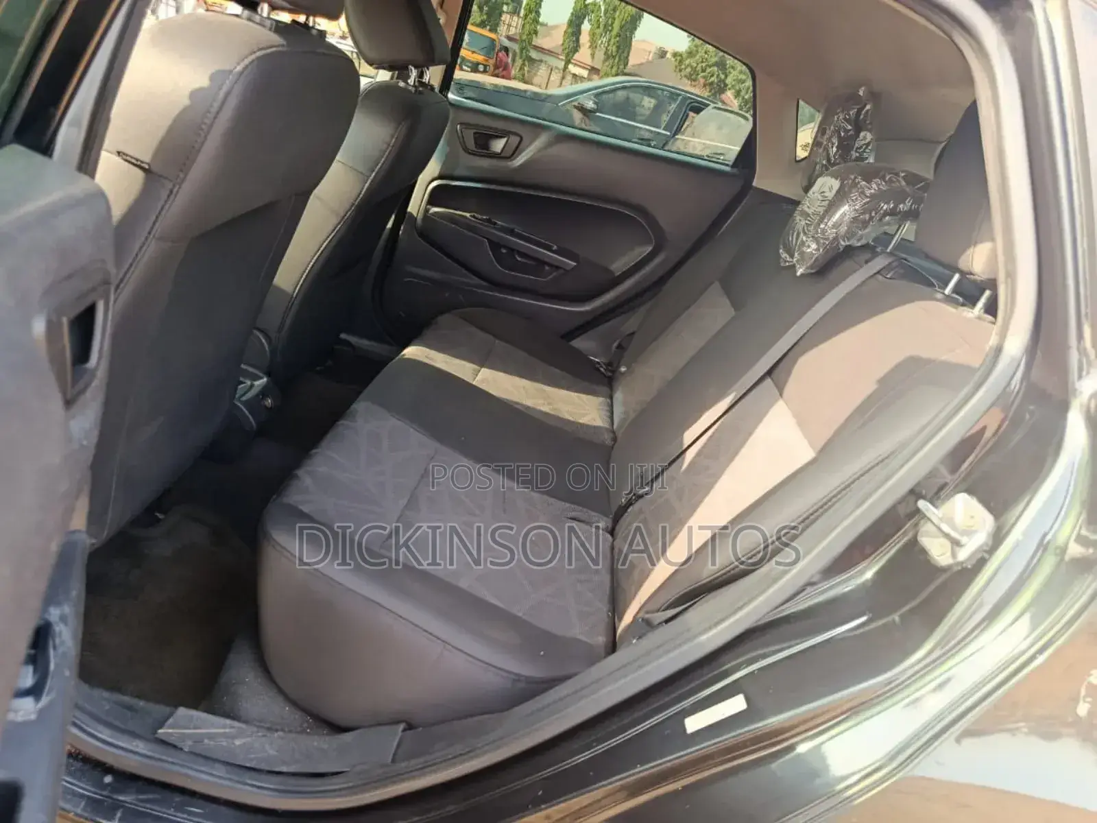 Ford Fiesta 2012 Black