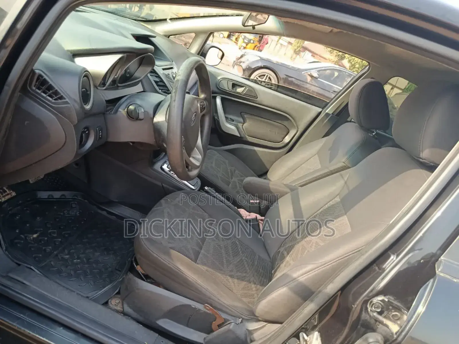 Ford Fiesta 2012 Black