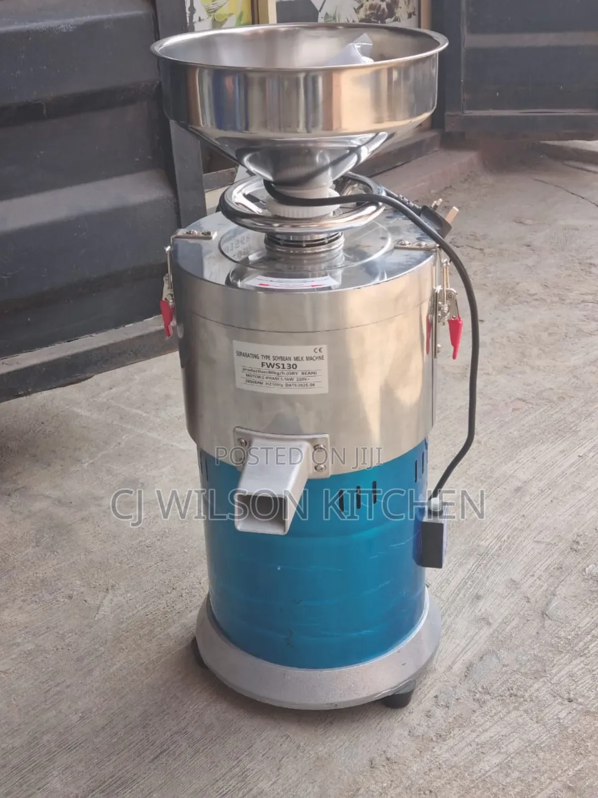 Tigernut Machine Standing