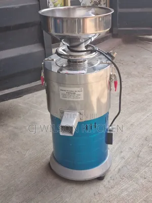 Tigernut Machine Standing