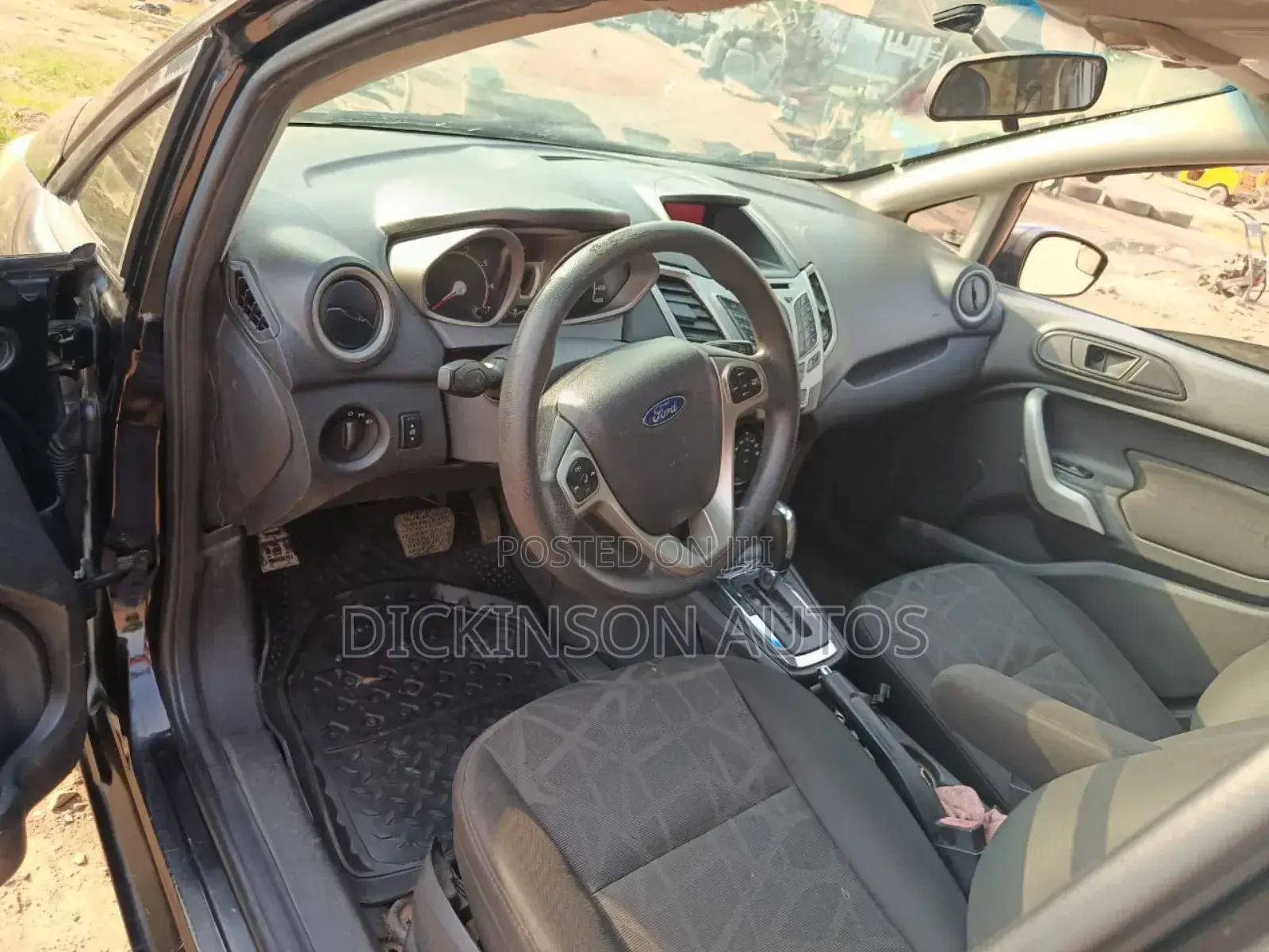 Ford Fiesta 2012 Black
