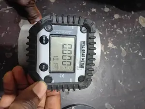 Digital Over Gear Flow Meter 1 Inche
