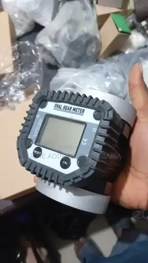 Digital Over Gear Flow Meter 1 Inche