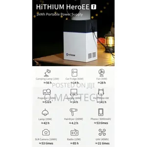 Hero Heroee1 Solar Generator 1kwh 200w Inverter