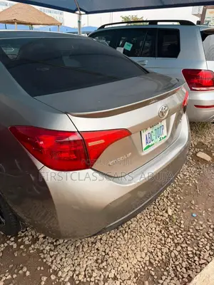 Toyota Corolla 2014 Gray