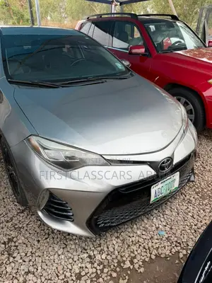 Toyota Corolla 2014 Gray